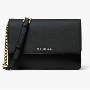 Michael Kors Full Flap Black bag!